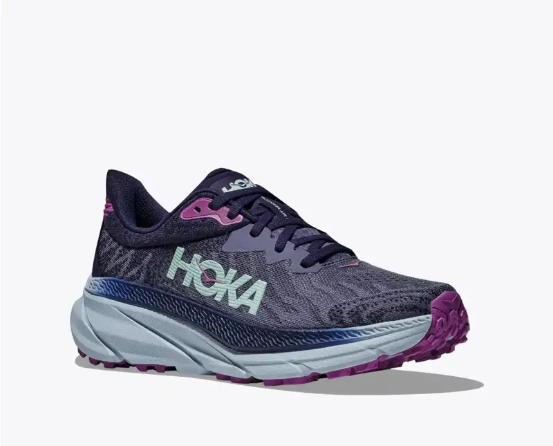 HOKA Challenger 7 Shoes - Purple -4