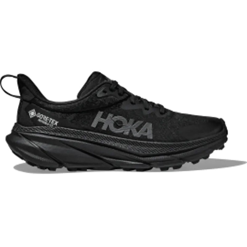 Hoka Challenger ATR 7 GTX - Men's Shoe - Black/Black 