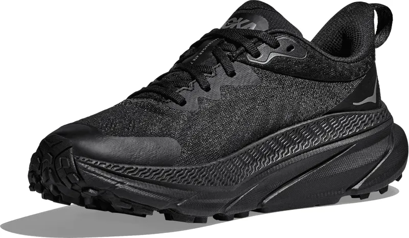 Hoka Challenger ATR 7 GTX - Men's Shoe - Black/Black -1