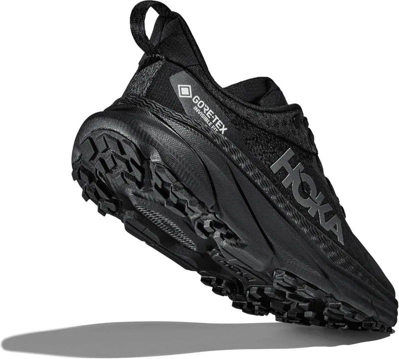 Hoka Challenger ATR 7 GTX - Men's Shoe - Black/Black -4