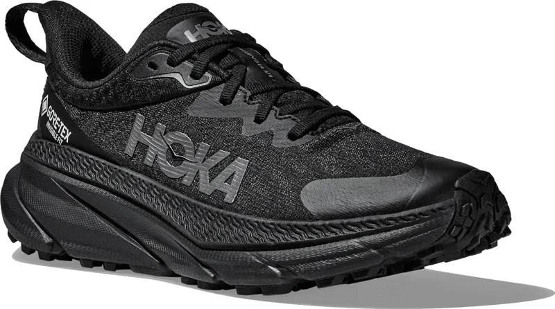 Hoka Challenger ATR 7 GTX - Men's Shoe - Black/Black -2