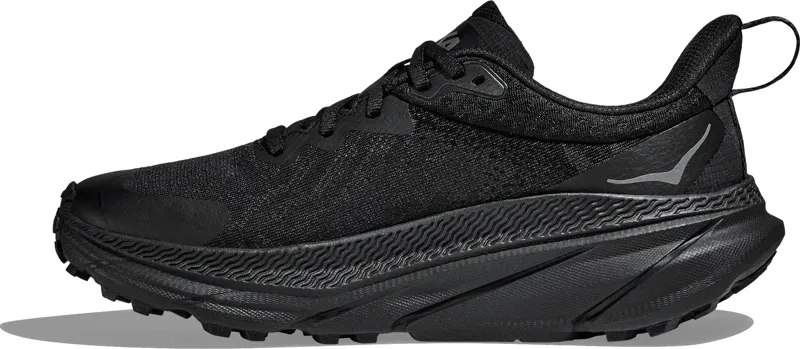 Hoka Challenger ATR 7 GTX - Men's Shoe - Black/Black -3
