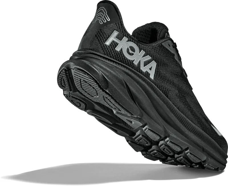 Hoka Clifton 9 GTX - Mens Shoe - Black/Black-4
