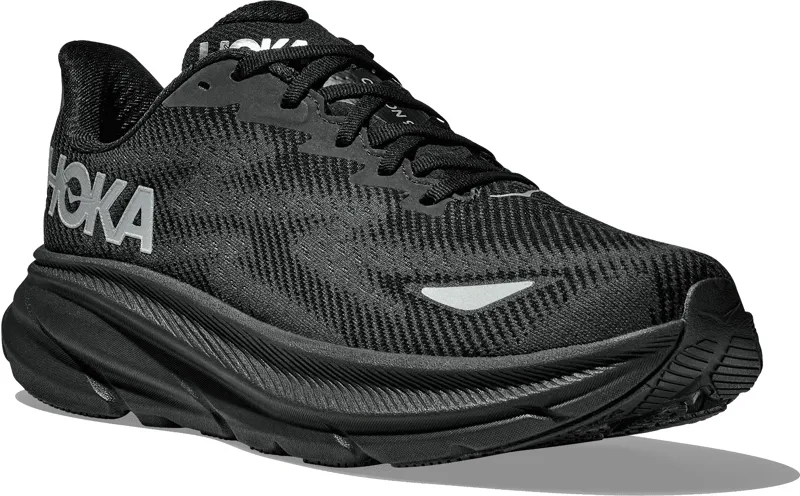 Hoka Clifton 9 GTX - Mens Shoe - Black/Black-3