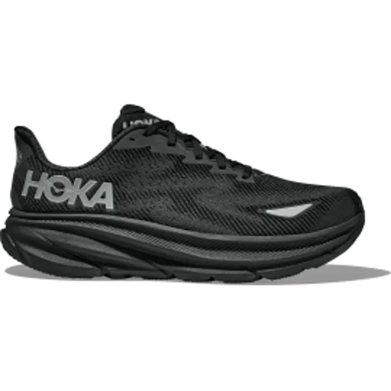 Hoka Clifton 9 GTX - Womens Shoes - Black/white