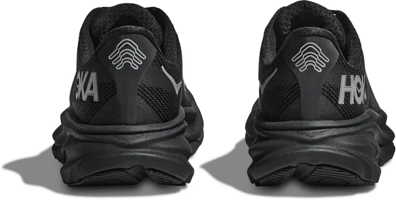 Hoka Clifton 9 GTX - Womens Shoes - Black/white-5