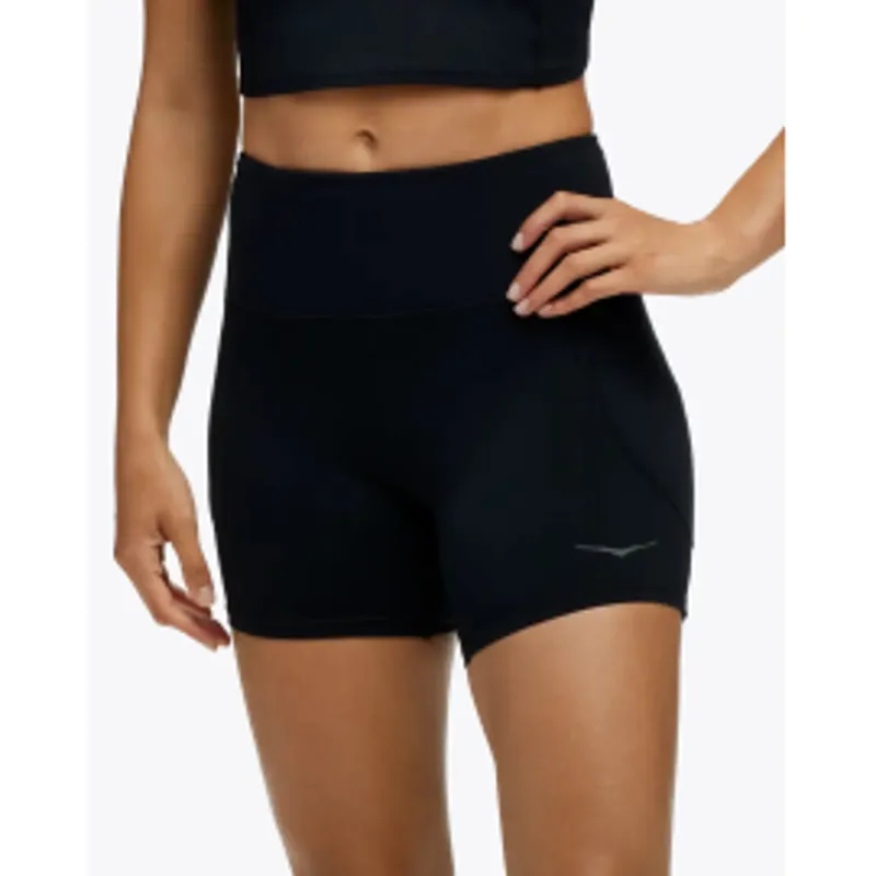 Hoka women's elaro 5 bike short - Black 