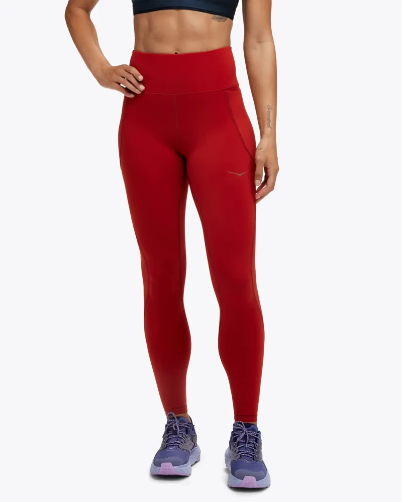 Hoka women's elaro knit tights 27-3