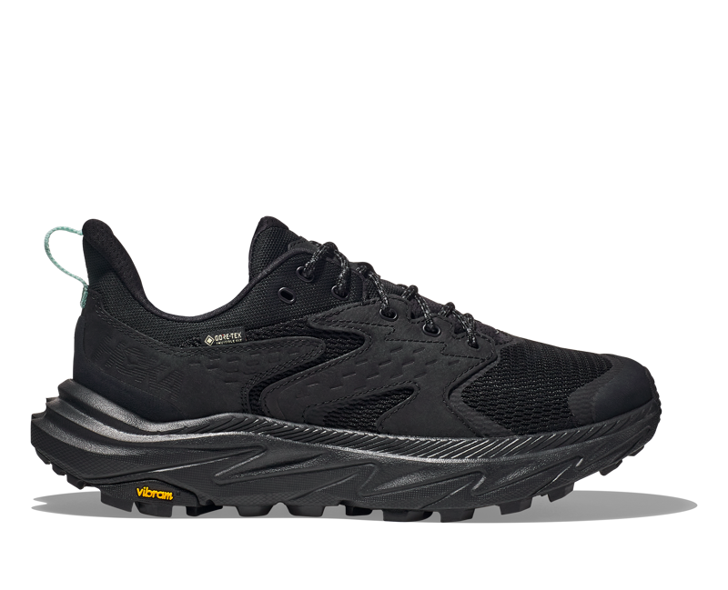 Hoka Anacapa 2 Low Gore-Tex - Women's Shoe - Black/Black