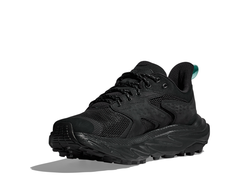 Hoka Anacapa 2 Low Gore-Tex - Women's Shoe - Black/Black-2