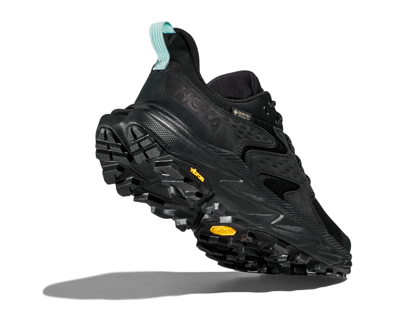 Hoka Anacapa 2 Low Gore-Tex - Women's Shoe - Black/Black-4