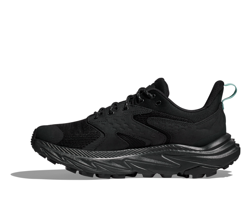 Hoka Anacapa 2 Low Gore-Tex - Women's Shoe - Black/Black-1