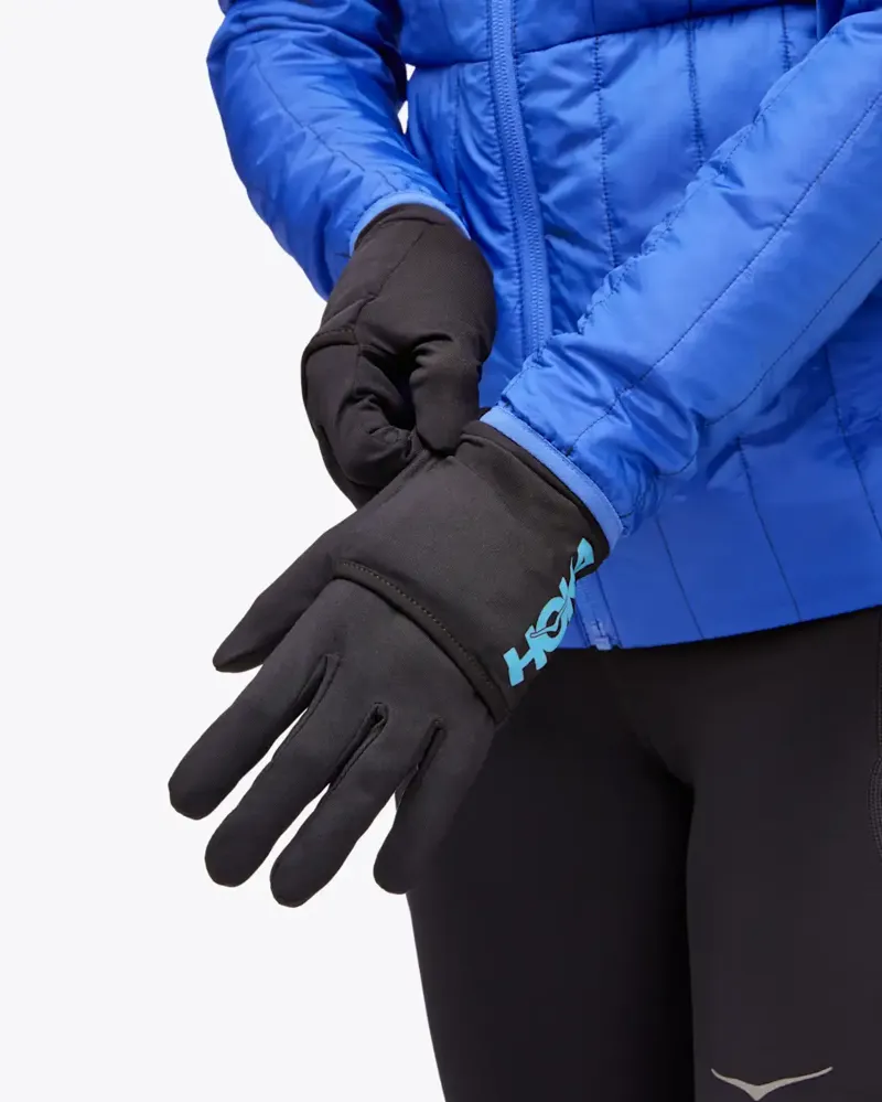 Hoka coldsnap fleece gloves-3