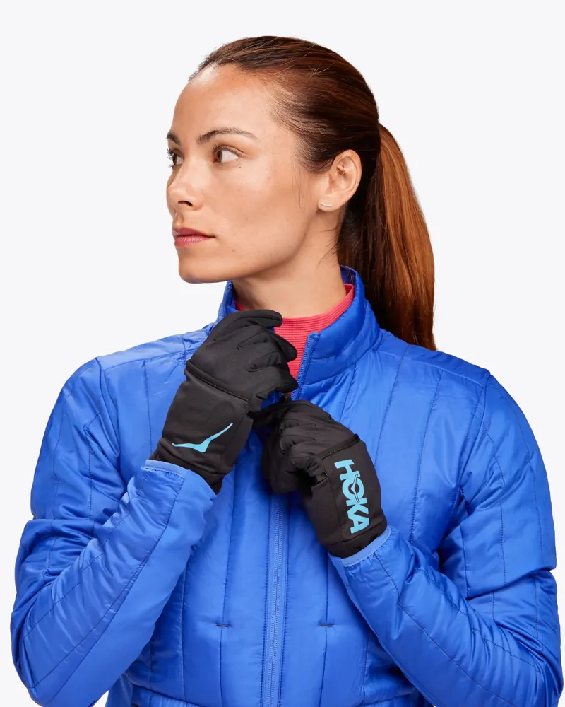 Hoka coldsnap fleece gloves-8
