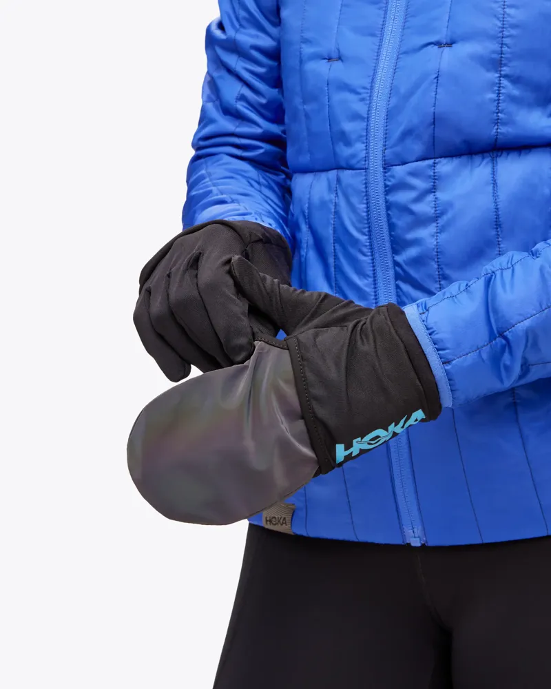 Hoka coldsnap fleece gloves-9