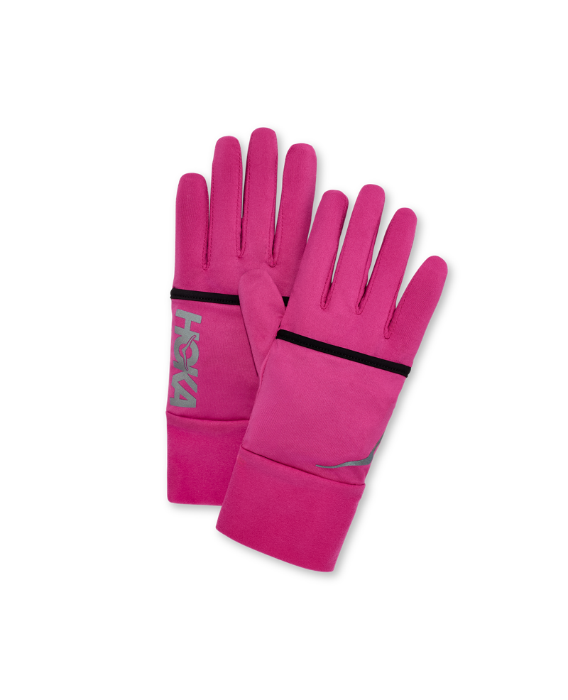 Hoka coldsnap fleece gloves-2