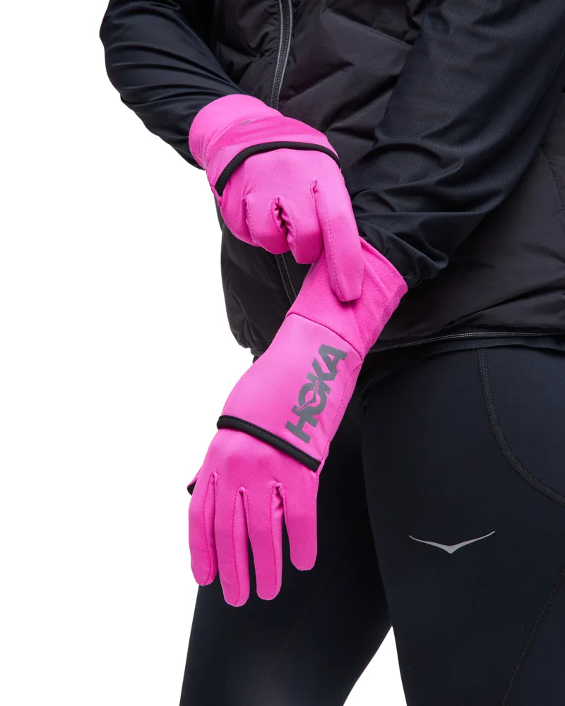 Hoka coldsnap fleece gloves-5
