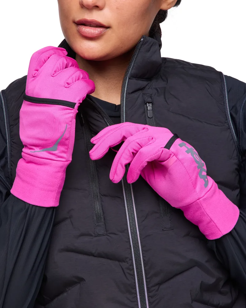 Hoka coldsnap fleece gloves-7
