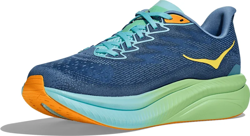 HOKA Mach 6 Running Shoes - Blue - Size UK 8.5 -2