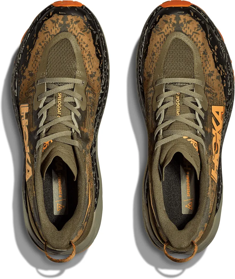 HOKA Speedgoat 6 Shoes - Antique Olive -1