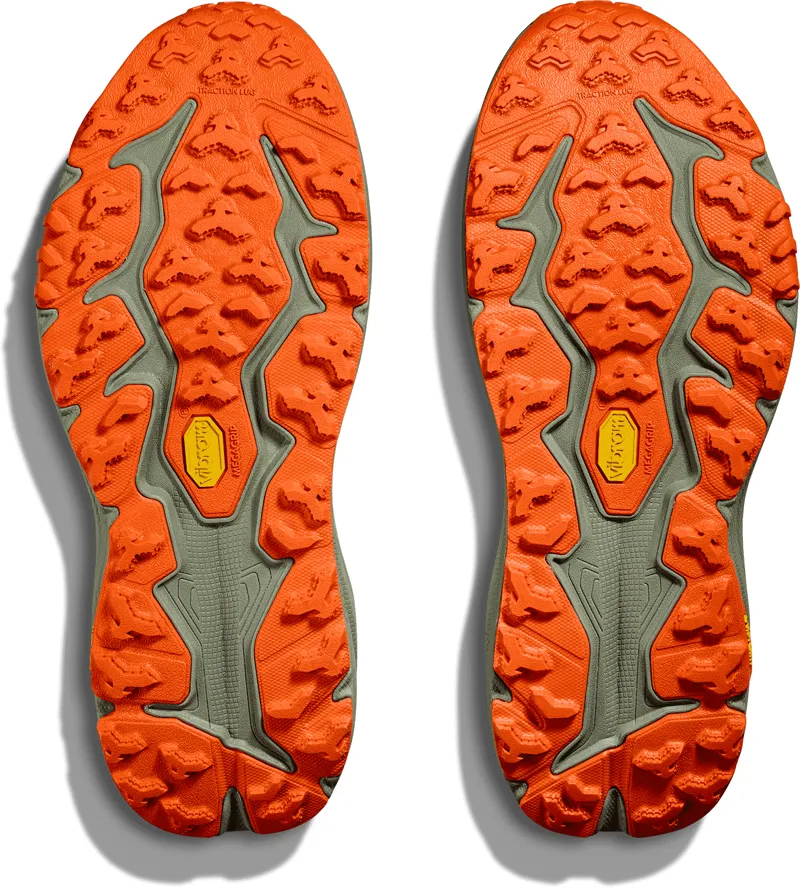 HOKA Speedgoat 6 Shoes - Antique Olive -3