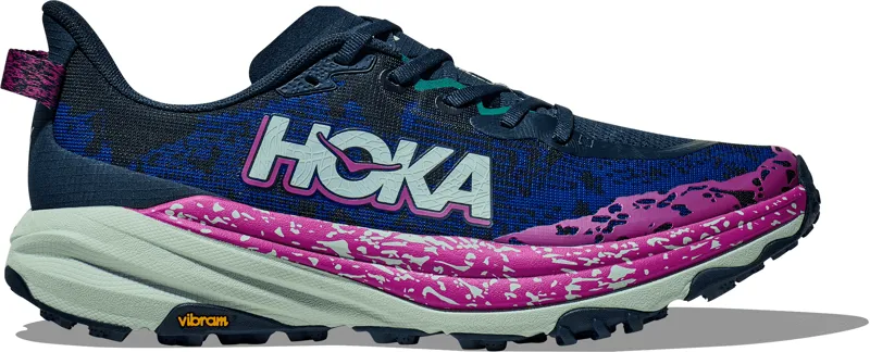 HOKA Speedgoat 6 Shoes - Stormy Skies 