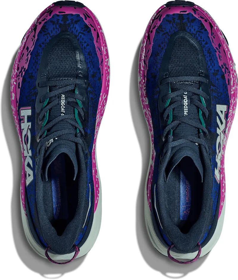 HOKA Speedgoat 6 Shoes - Stormy Skies -1