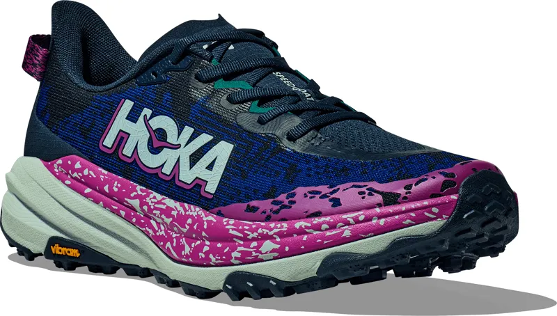 HOKA Speedgoat 6 Shoes - Stormy Skies -3