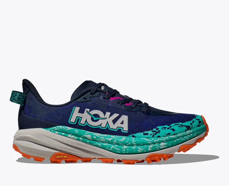 HOKA Speedgoat 6 Shoes - Blue 