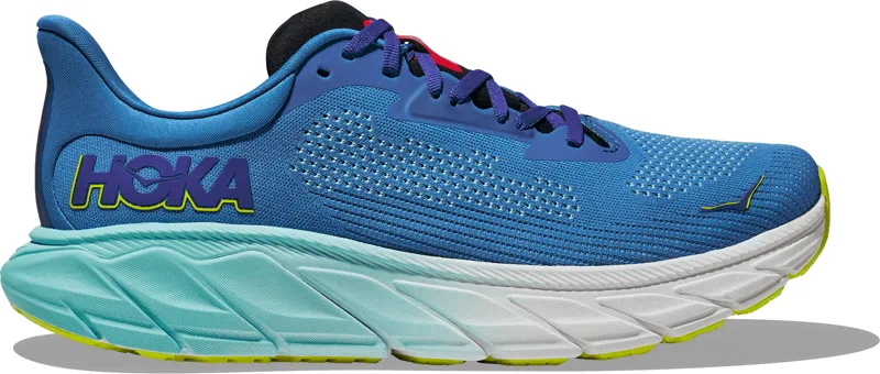HOKA Arahi 7 Mens Running Shoes - Blue 