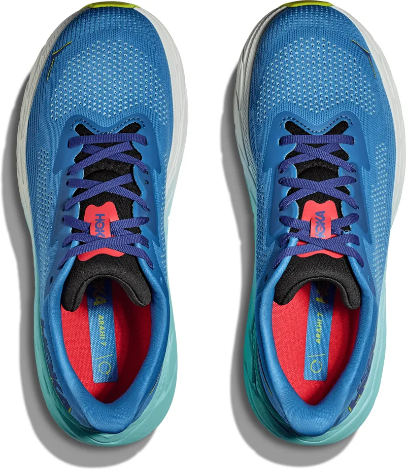 HOKA Arahi 7 Mens Running Shoes - Blue -1