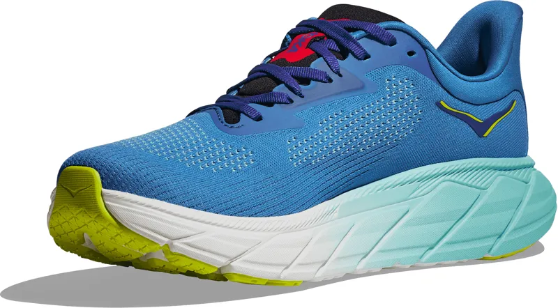 HOKA Arahi 7 Mens Running Shoes - Blue -2