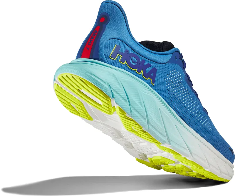 Hoka Arahi 7 - Women's Shoe - Virtual Blue/Cerise-4