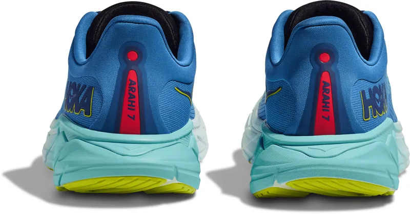 Hoka Arahi 7 - Women's Shoe - Virtual Blue/Cerise-5