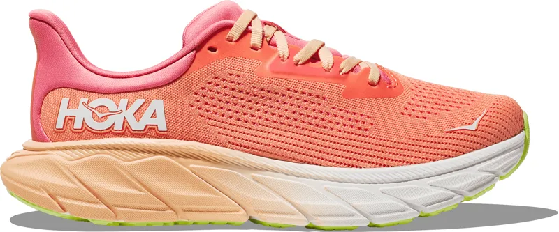 HOKA Arahi 7 Ladies Running Shoes - Pink 