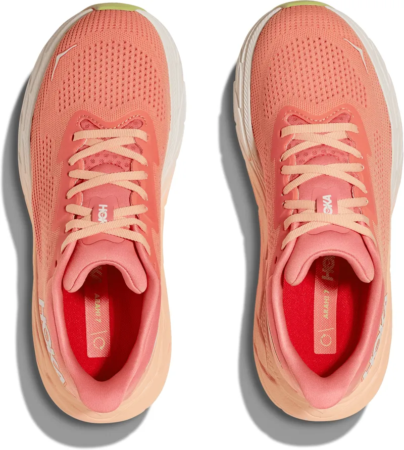 HOKA Arahi 7 Ladies Running Shoes - Pink -1