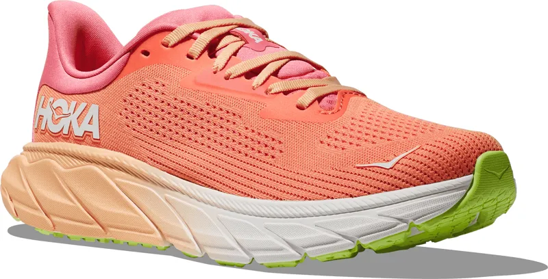 HOKA Arahi 7 Ladies Running Shoes - Pink -4