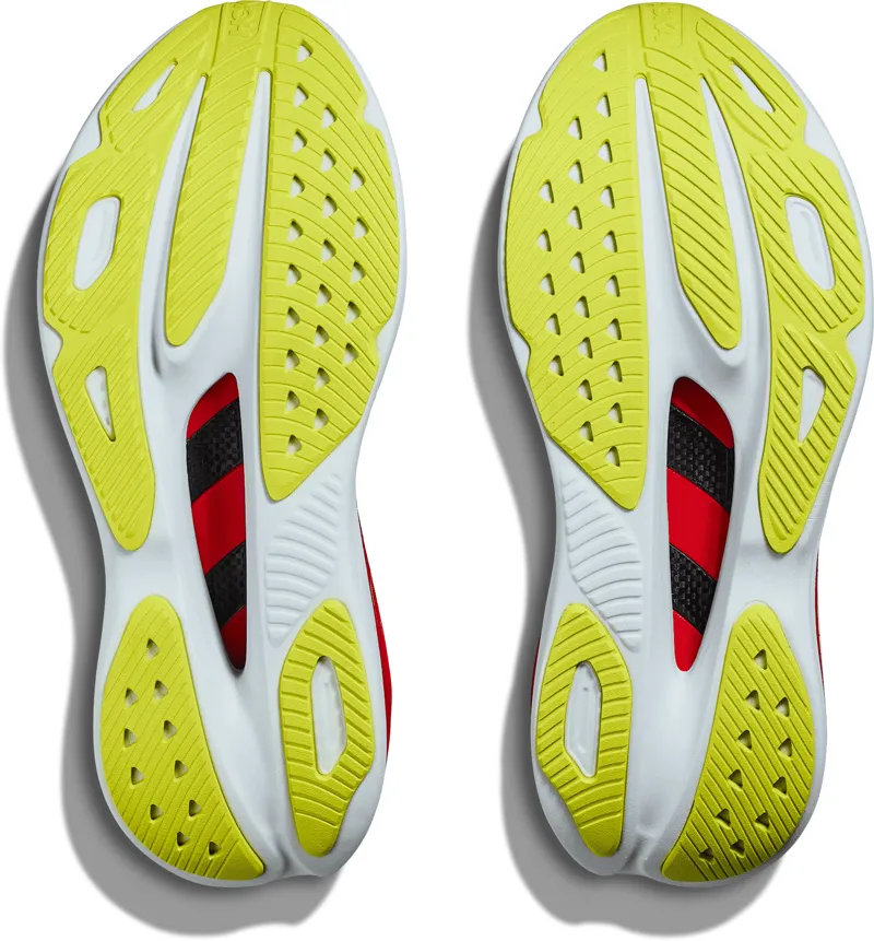 HOKA Skyward X Running Shoes - White / Blue-3