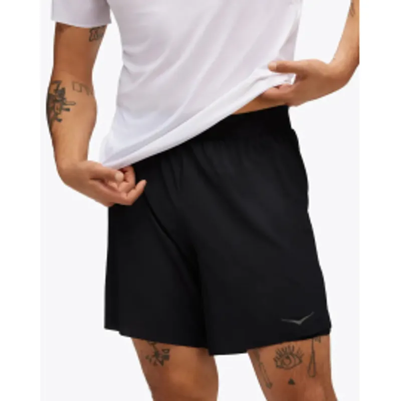 Hoka men's glide 7 2in1 short