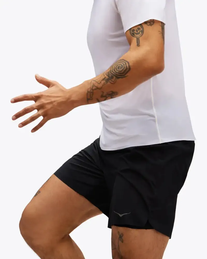 Hoka men's glide 7 2in1 short-5