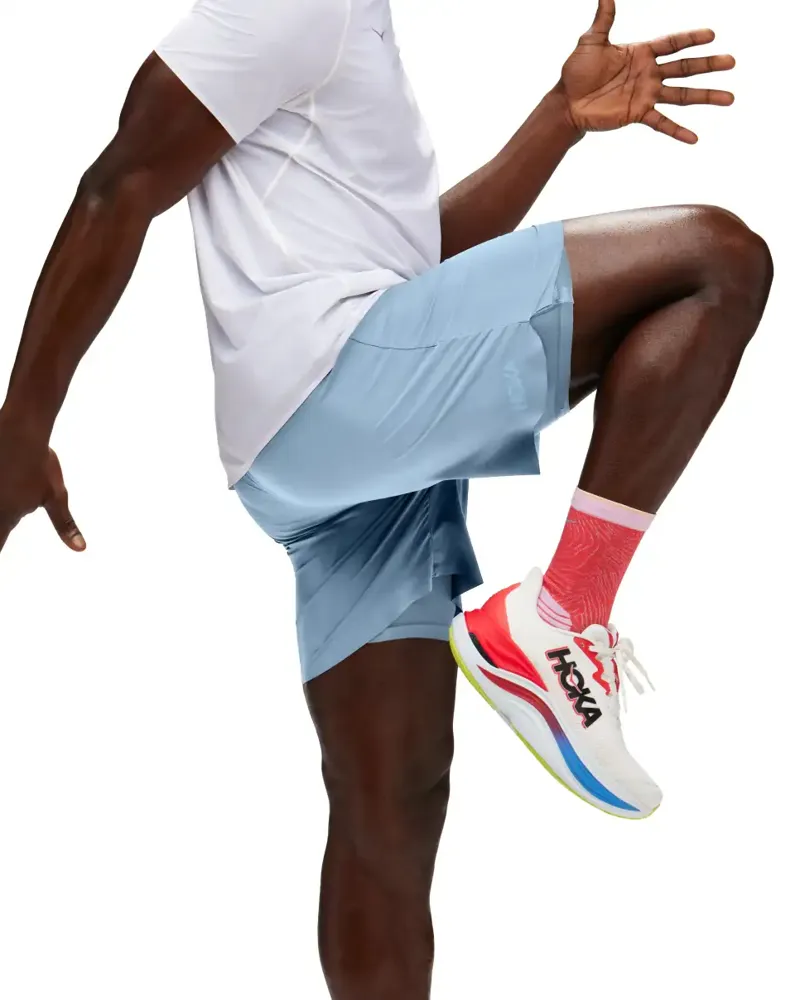 Hoka men's glide 7 2in1 short-4