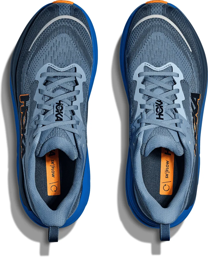 HOKA Skyflow Mens Running Shoes - Blue -1