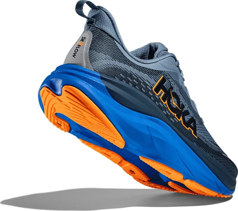 HOKA Skyflow Mens Running Shoes - Blue -3