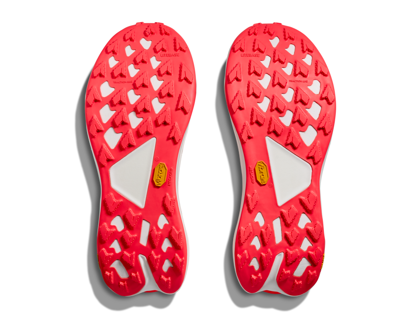 Hoka Tecton x 3 - Men's Shoe - Squid Ink / Neon Flame-7