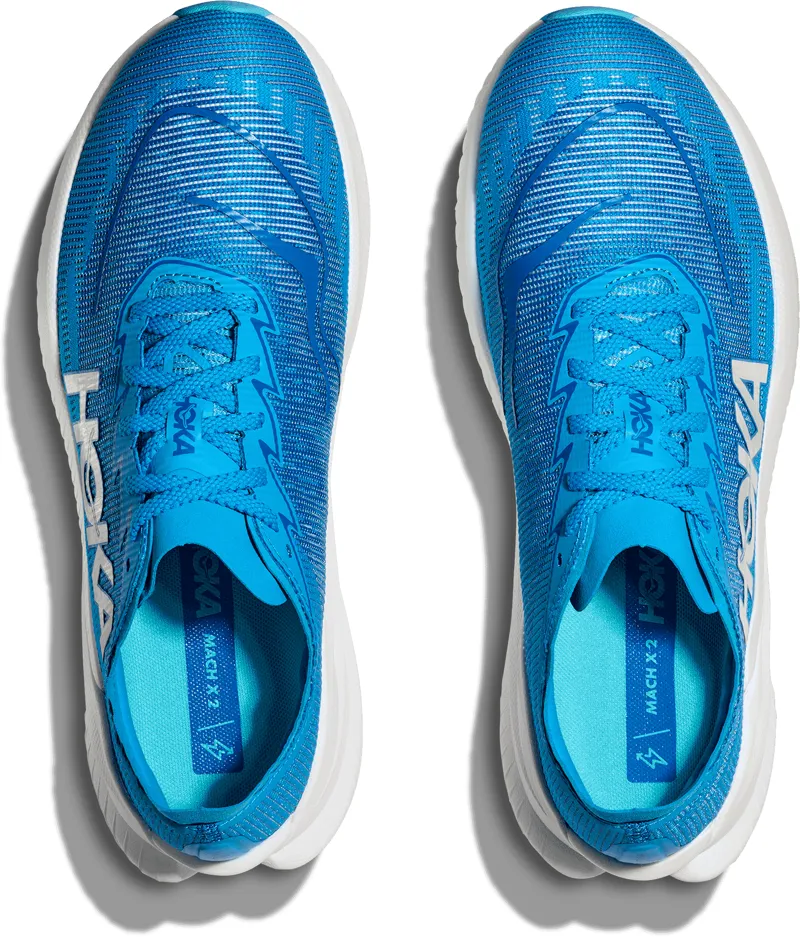 HOKA Mach X 2 Running Shoes - Skyward Blue -1