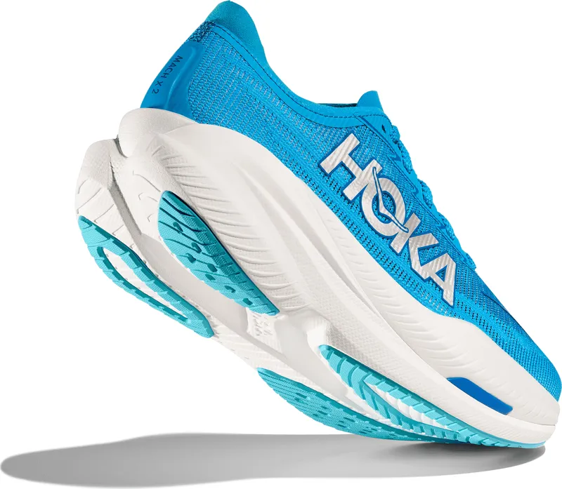 HOKA Mach X 2 Running Shoes - Skyward Blue -2