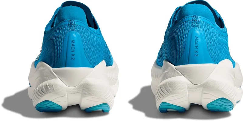 HOKA Mach X 2 Running Shoes - Skyward Blue -3