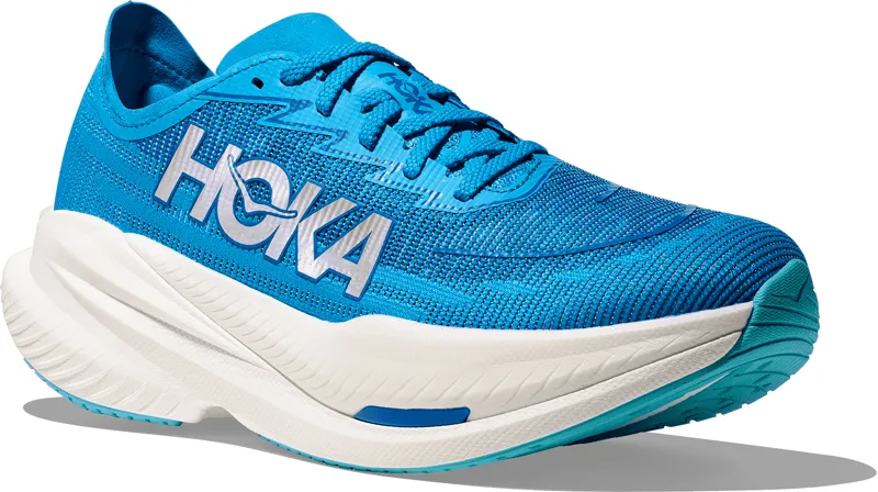 HOKA Mach X 2 Running Shoes - Skyward Blue -4