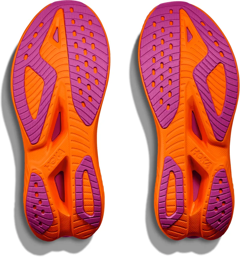 Hoka Mach X 2 - Womens Shoes - Black/Electric Aqua -7