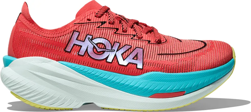 HOKA Mach X 2 Running Shoes - Pink 